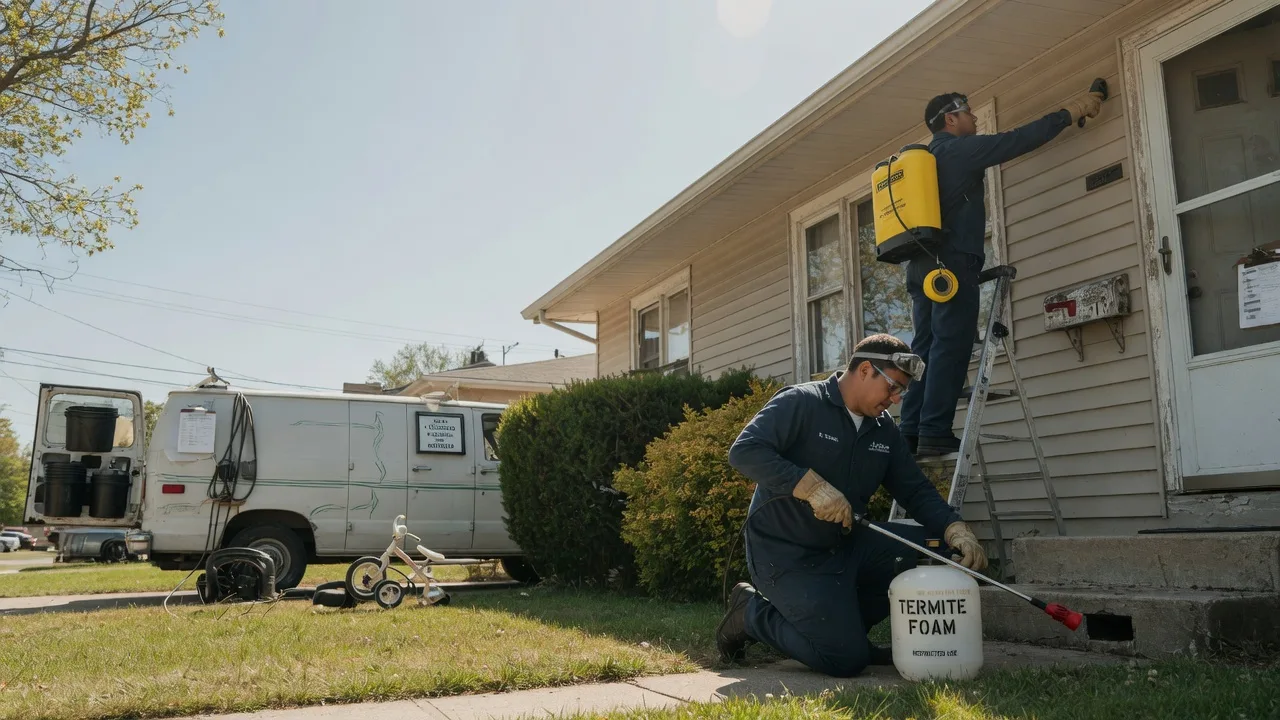 Pest Control in Spencer, IN near me